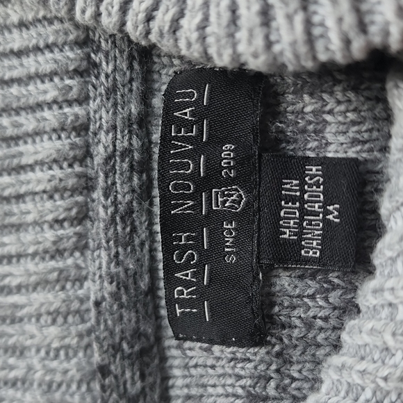 Trash Nouveau Long Sleeve Sweater Size M - Picture 5 of 5